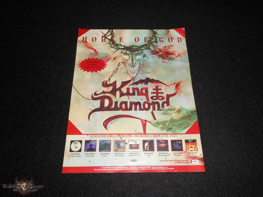 King Diamond / Poster