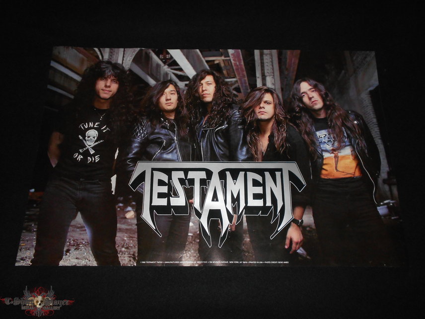 Testament / Poster