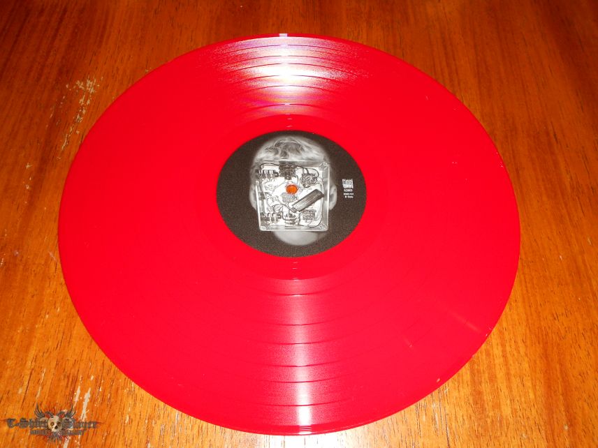 Napalm Death /  Apex Predator - Easy Meat Solid Red LP