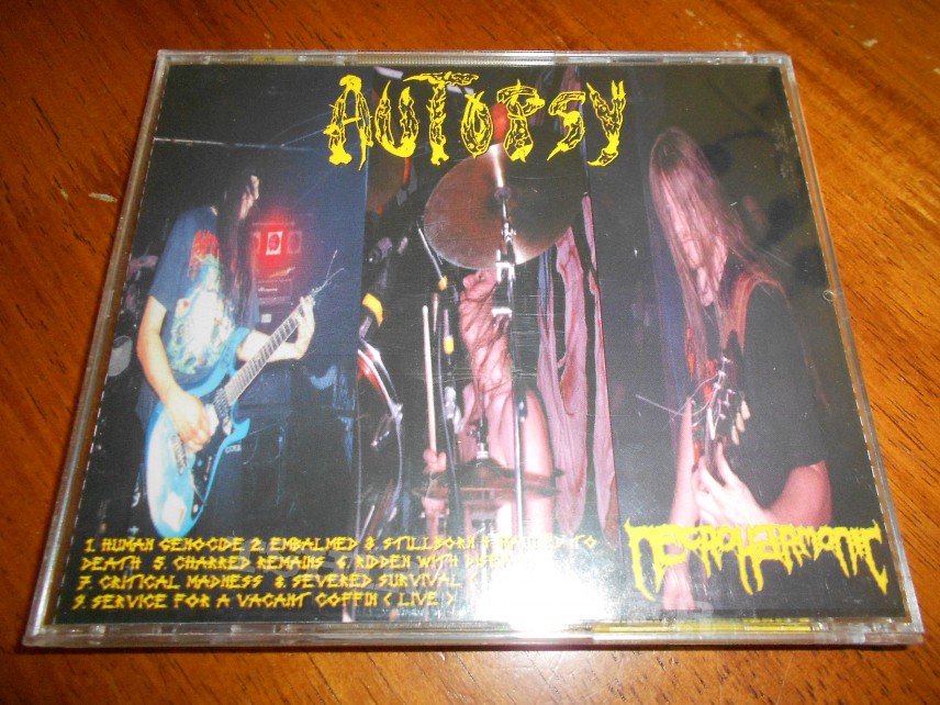  Autopsy/Ridden With Disease