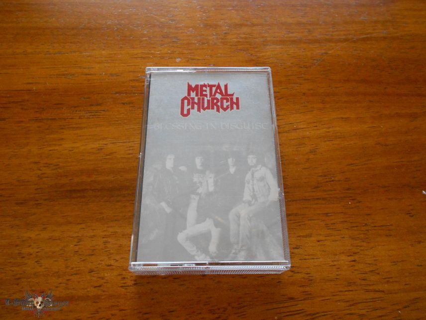  Metal Church ‎/ Blessing In Disguise 