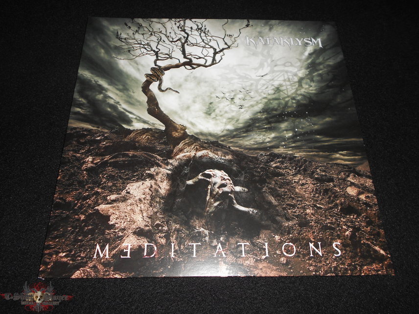  Kataklysm /  Meditations  Red with Black Splatter LP