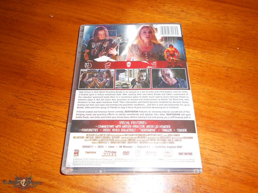 Slayer Deathgasm / DVD