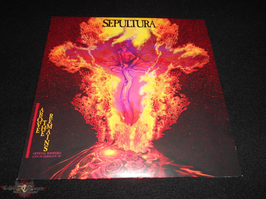  Sepultura / Above The Remains - Official Bootleg: Live In Germany &#039;89