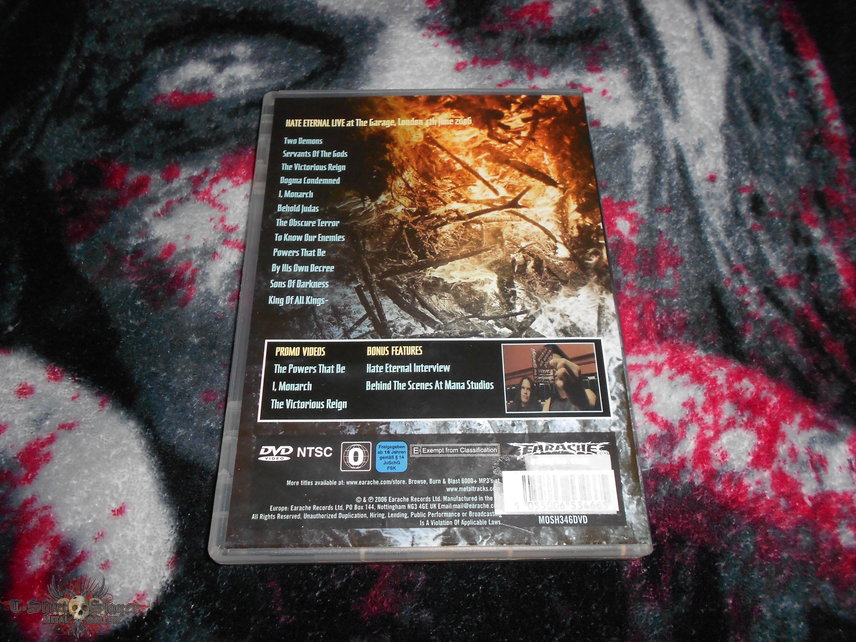 Hate Eternal / The Perilous Fight / DVD