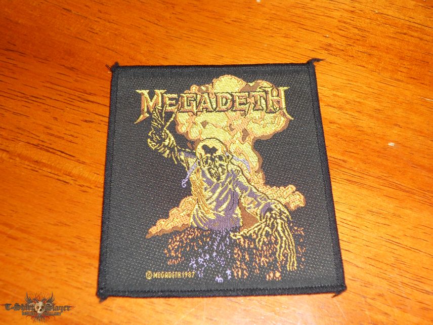 Megadeth / Patch