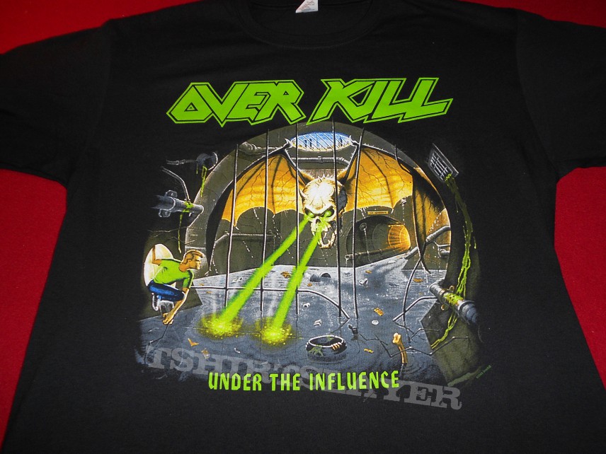 TShirt or Longsleeve - Over Kill