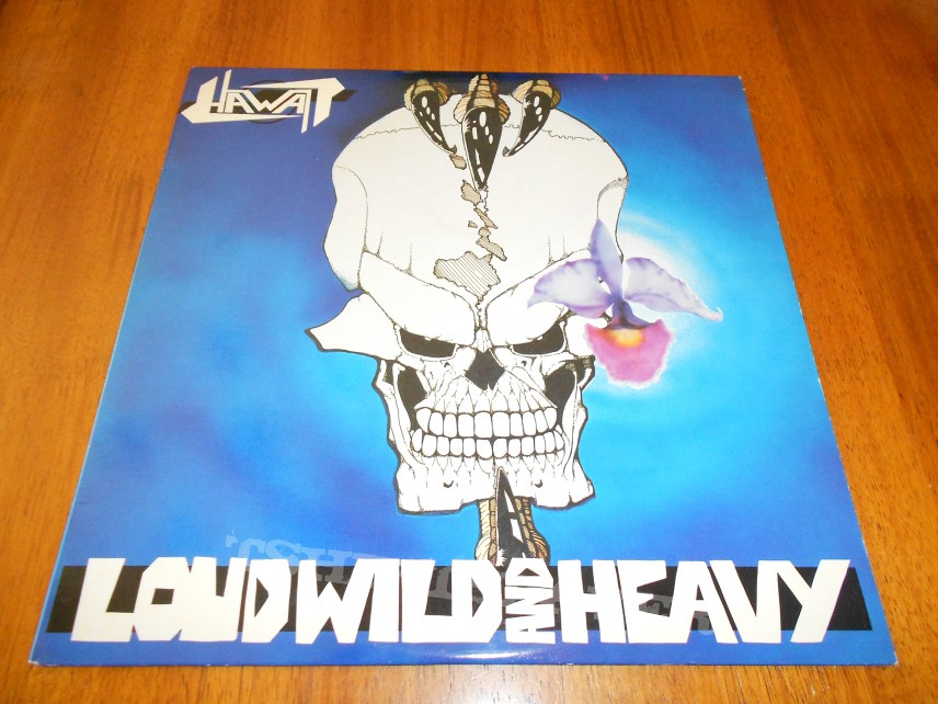  Hawaii/Loud Wild And Heavy LP