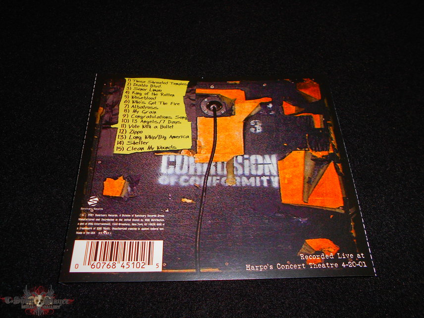  Corrosion Of Conformity ‎/ Live Volume 