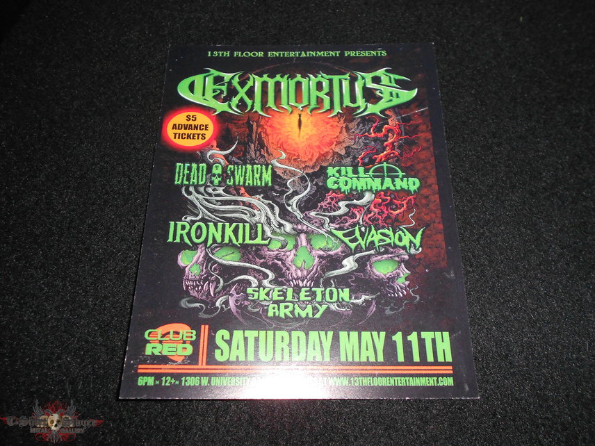 Exmortus / Flyer