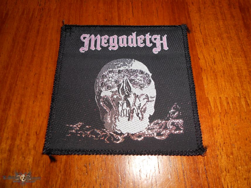Megadeth / Patch