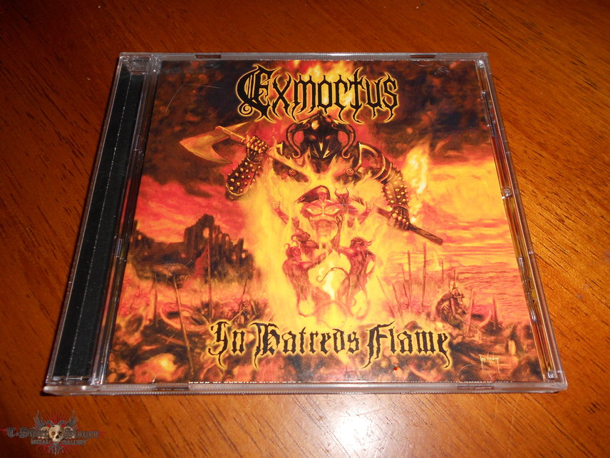  Exmortus/In Hatred&#039;s Flame 