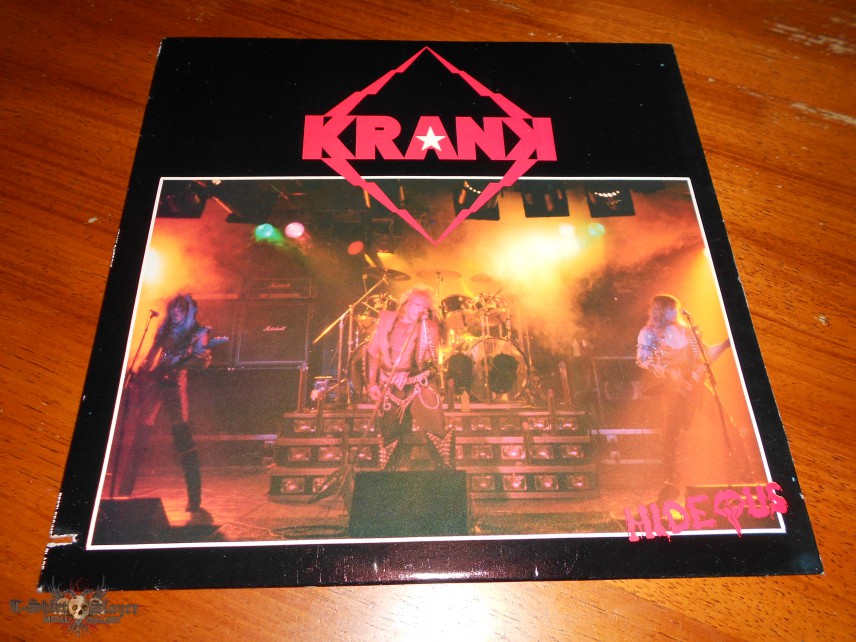  Krank / Hideous LP