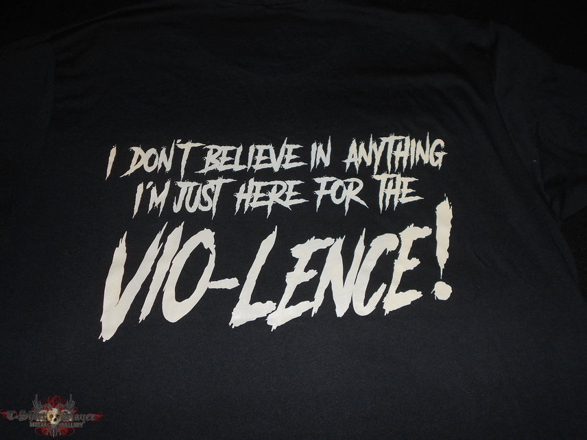 Vio-Lence / Arizona tour 2019 | TShirtSlayer TShirt and BattleJacket ...