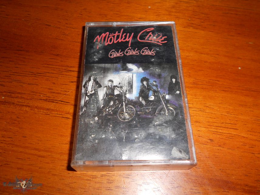Mötley Crüe Motley Crue / Girls, Girls, Girls 
