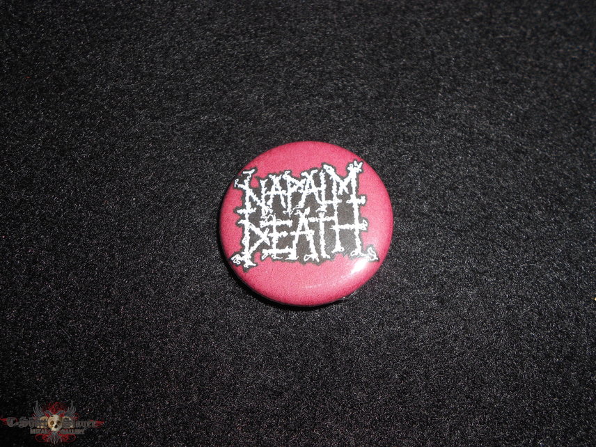 Napalm Death / Button