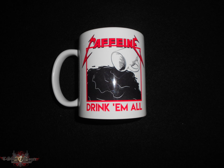 Metallica / Parody coffee cup 