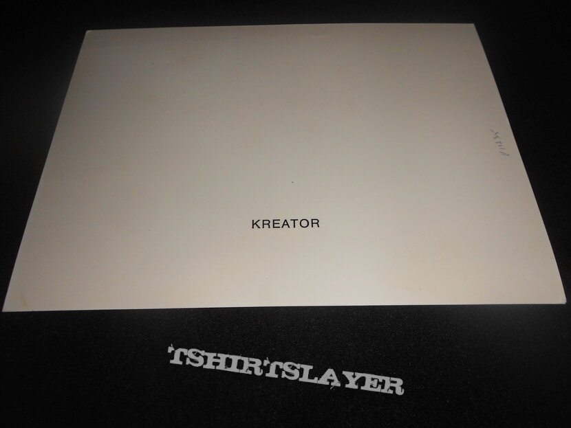 Kreator / Promo