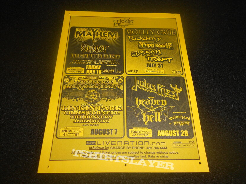 Various Bands / Flyer