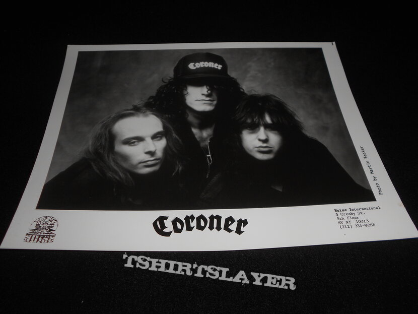 Coroner / Promo