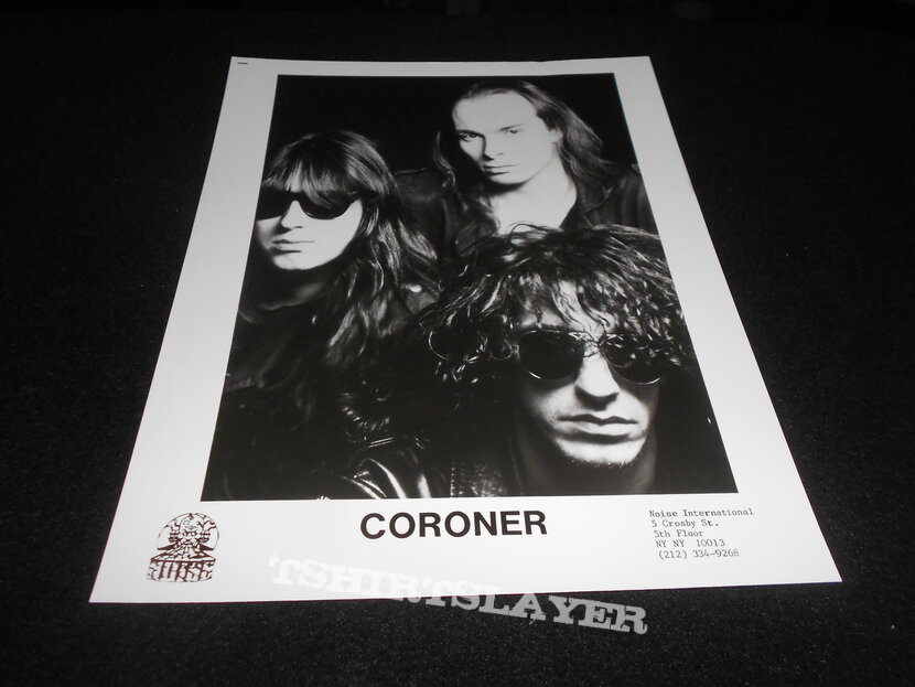 Coroner / Promo