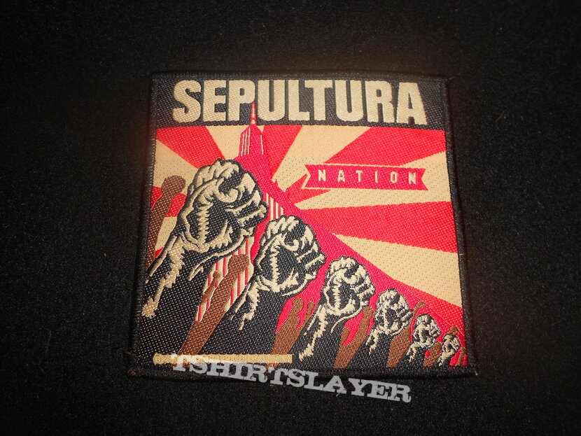 Sepultura / Patch