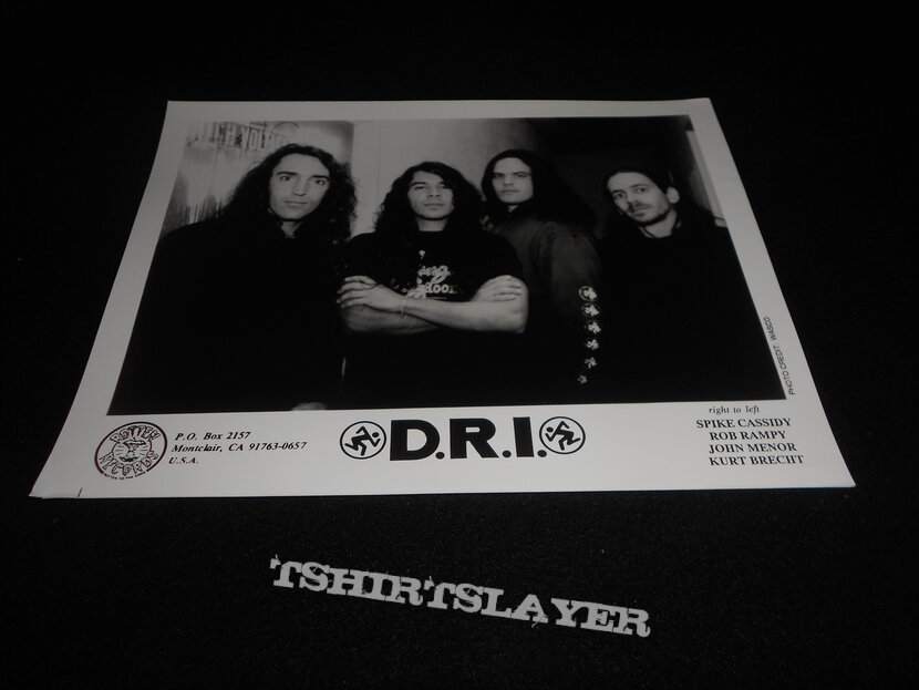 D.R.I. / Promo