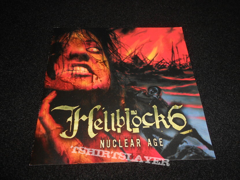 Hellblock 6 ‎  Hellblock 6/ Nuclear Age 