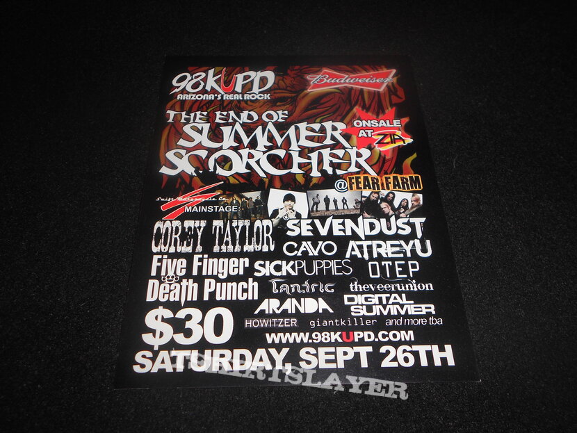 Sevendust / Flyer