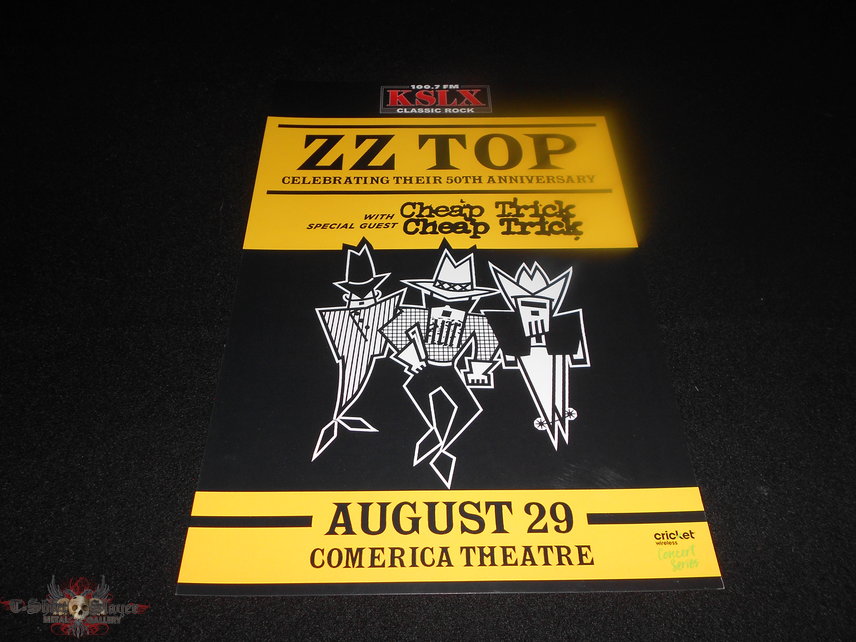 ZZ Top / Poster