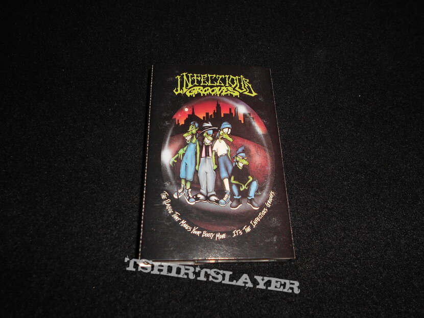 Infectious Grooves / The Plague That Makes Your Booty Move... It&#039;s The Infectious Grooves