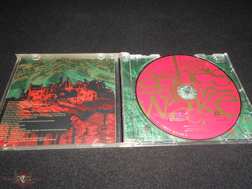  Lamb Of God / Ashes Of The Wake 