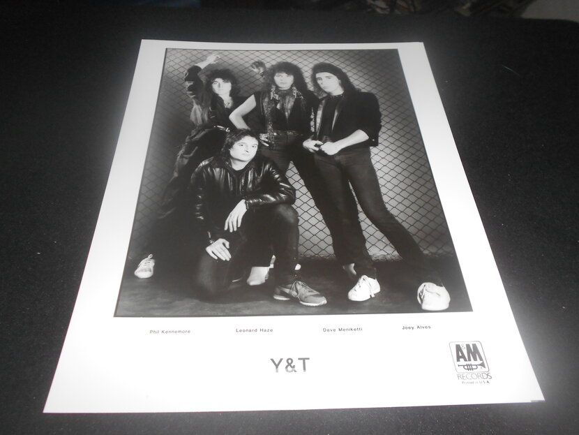 Y&amp;T / Promo