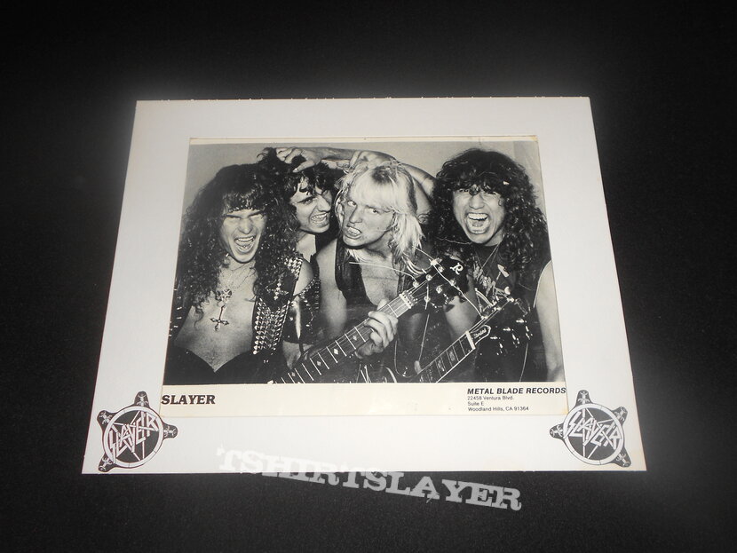 Slayer / Promo