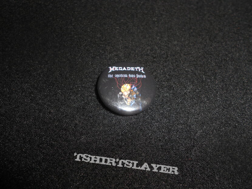 Megadeth / Button