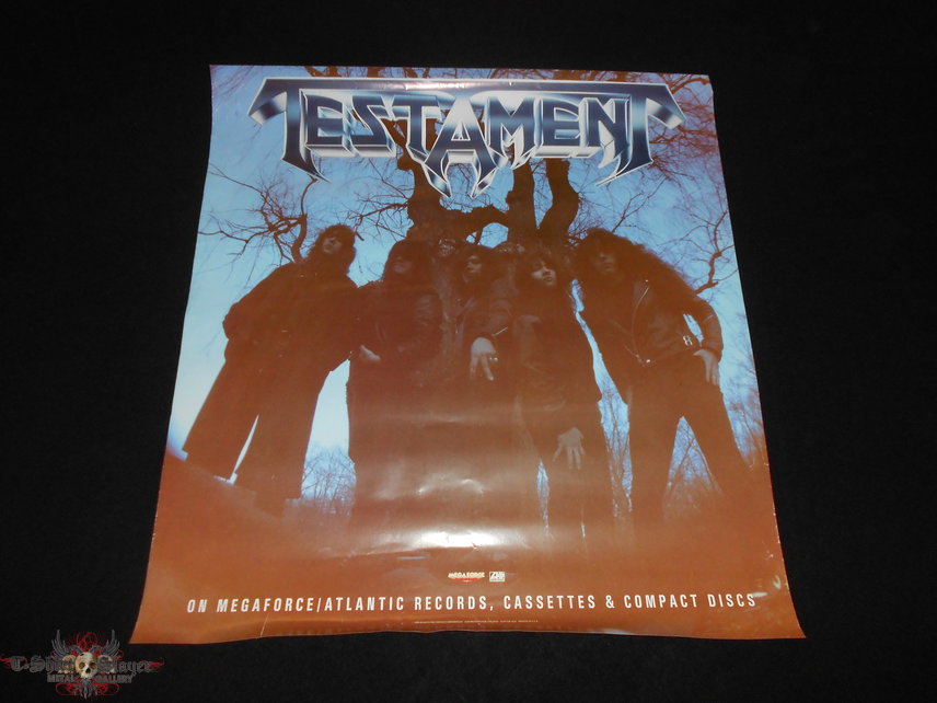 Testament / Poster