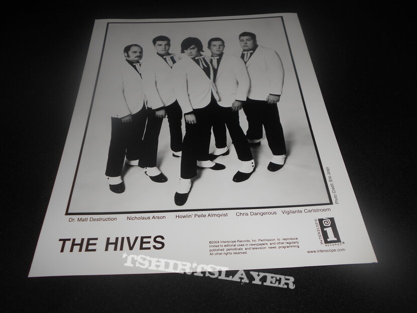 THE HIVES / Promo Photo