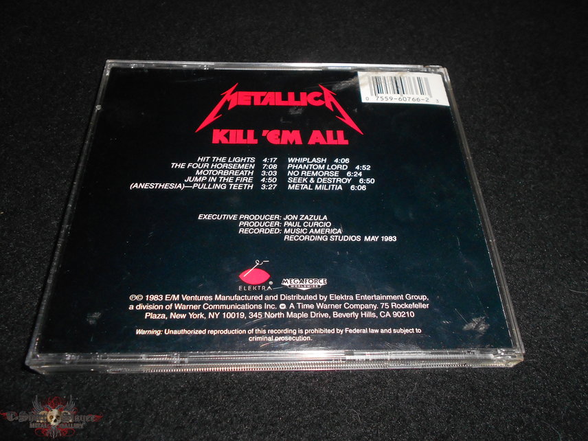  Metallica / Kill &#039;Em All 