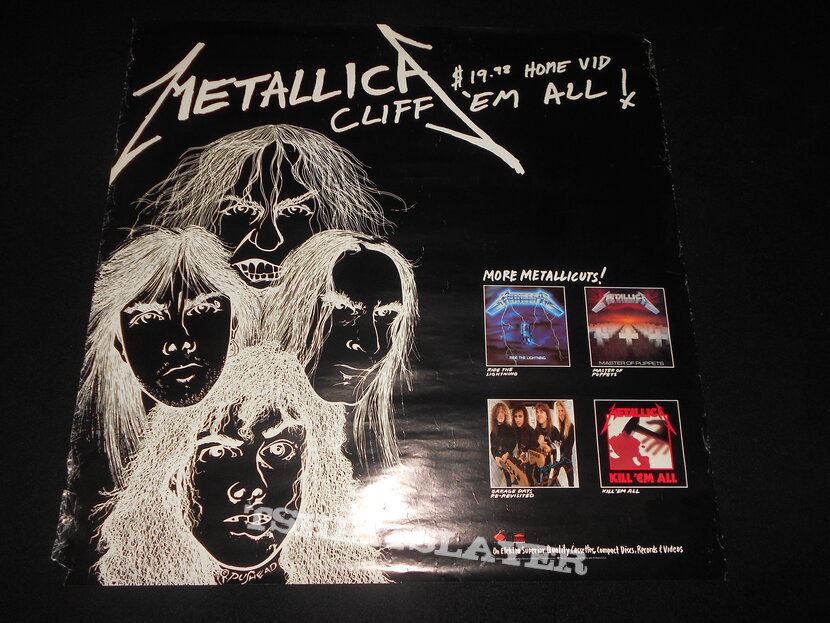 Metallica/ Poster