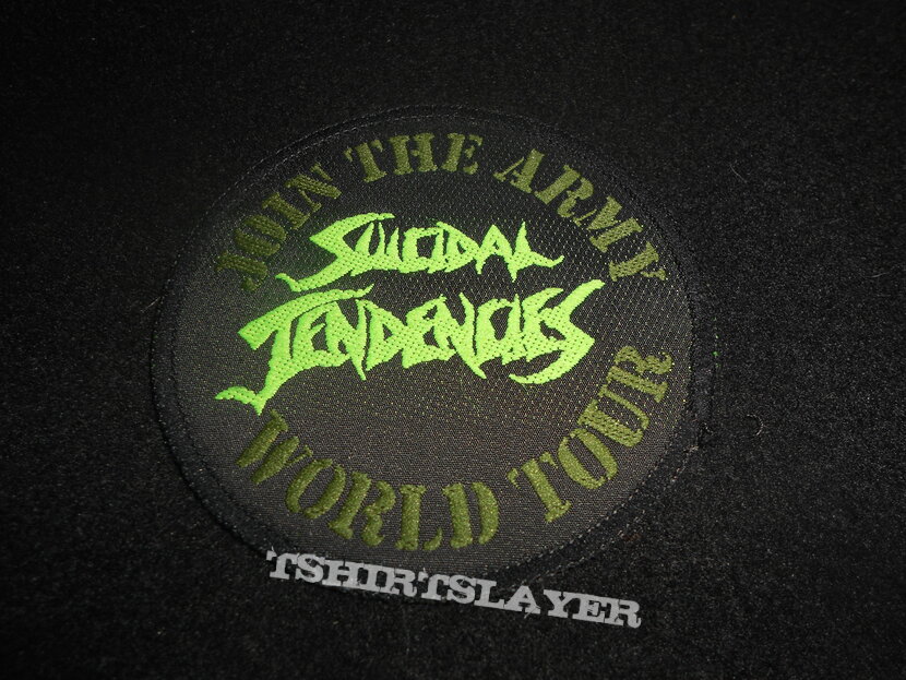 Suicidal Tendencies / Patch