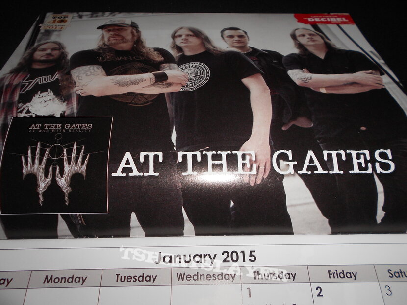 At The Gates Here's the Metal At The Gates Here's the Metal