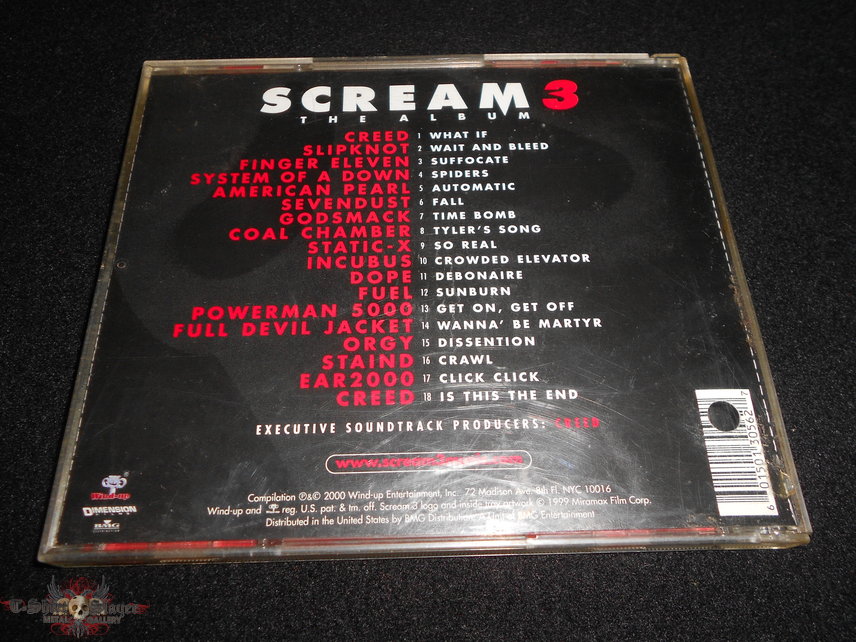 Static-X Scream 3 Static-X Scream 3