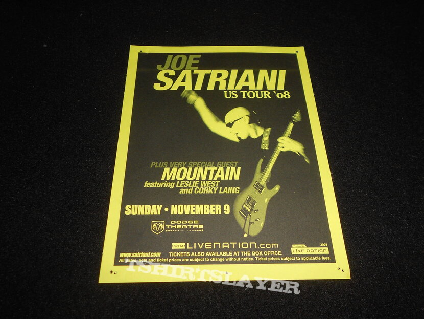 Joe Satriani, Mountain