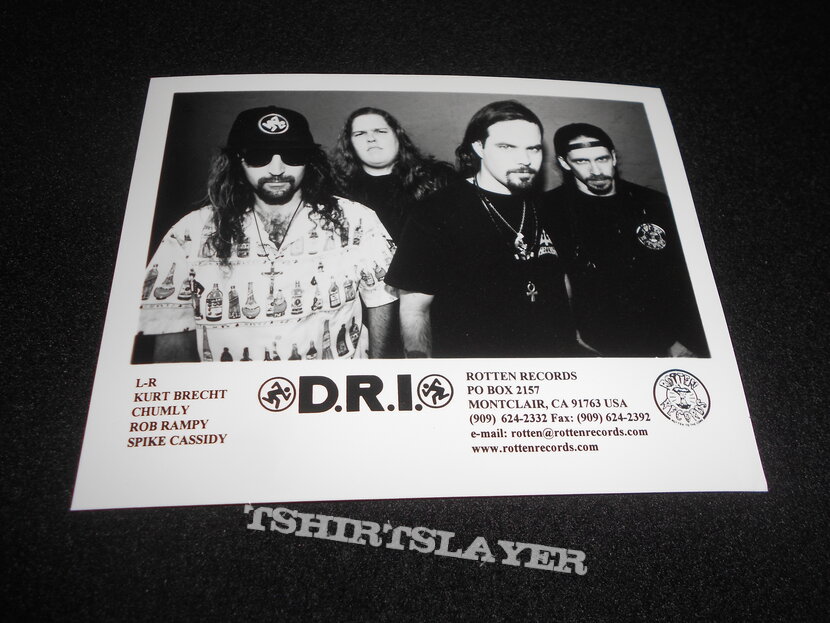 D.R.I. / Promo