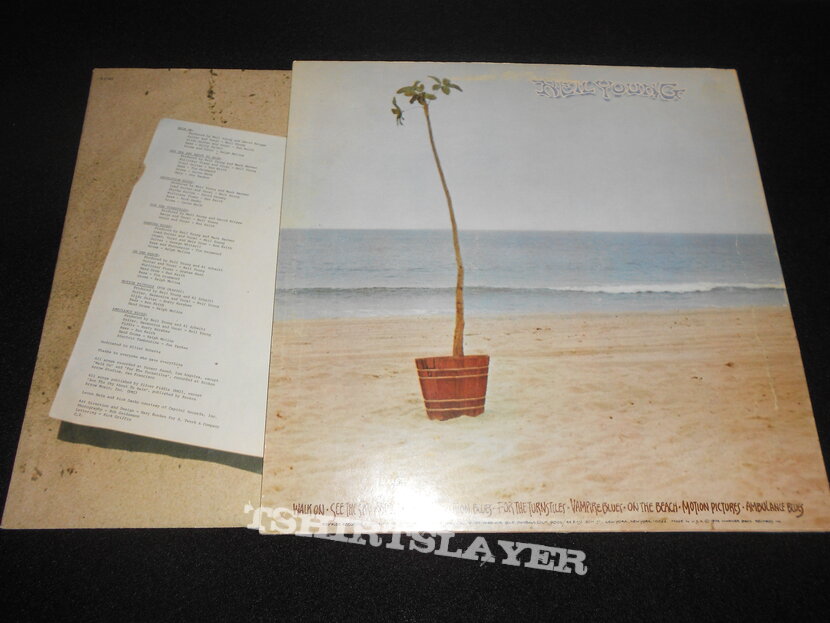  Neil Young ‎ / On The Beach LP