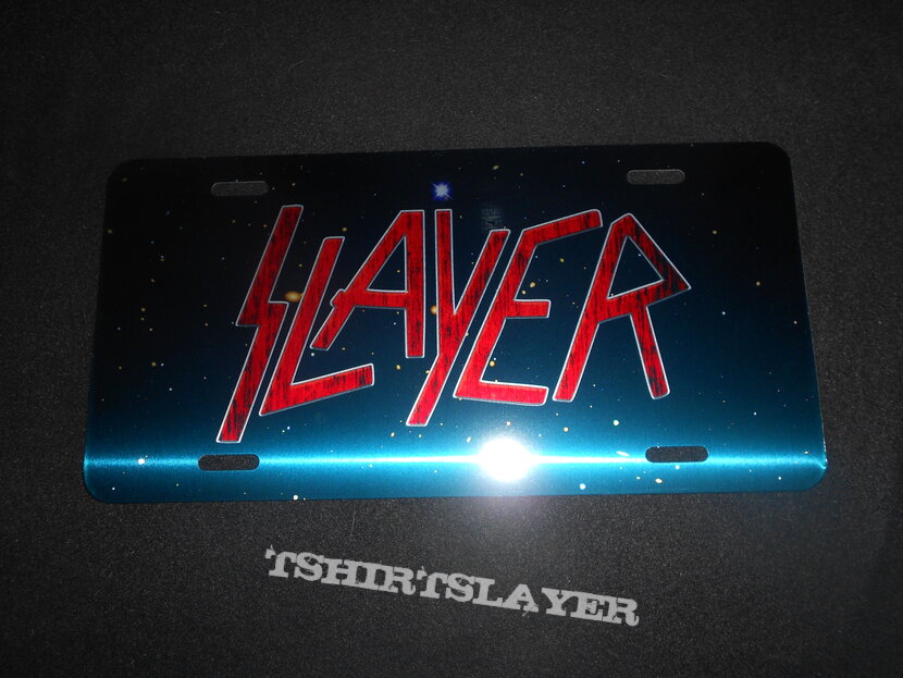 Slayer /  License Plate