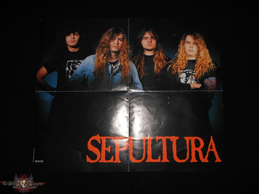 Sepultura / Poster