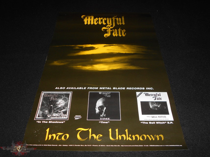 Mercyful Fate / Poster