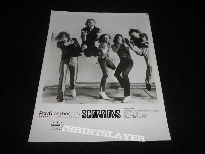 Scorpions / Promo