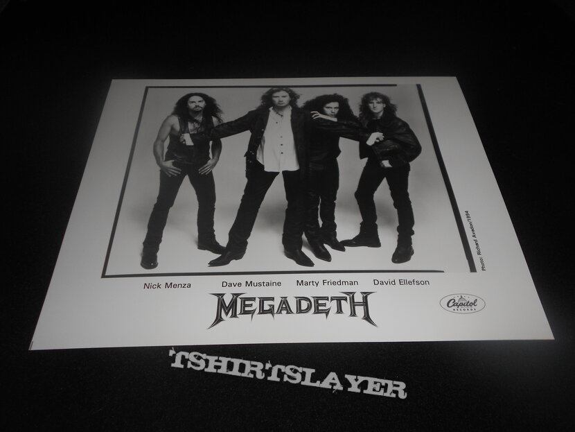 Megadeth / Promo